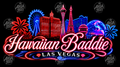 HAWAIIAN BADDIE VEGAS BUBBLE GUM GILDAN G500 BLACK SHIRT