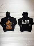 SAMOA BEAUTY BLACK SMART BLANK HOODIES