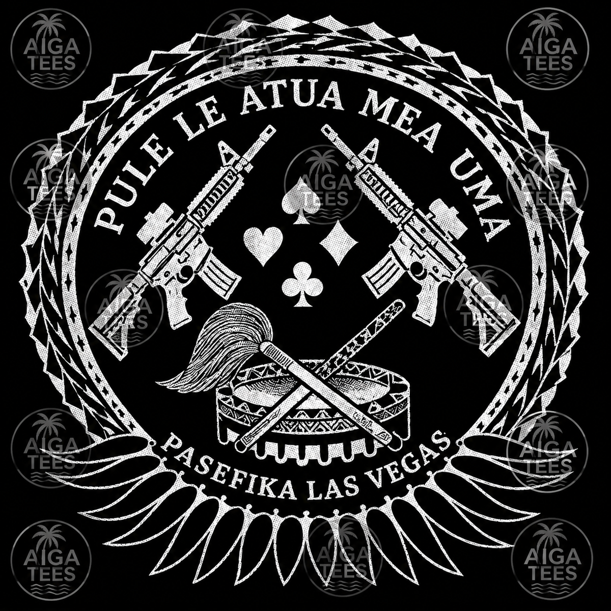 LOGO DESIGN GILDAN G500 BLACK SHIRT