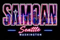 SAMOAN SEATTLE PRO CLUB BLACK SHIRT
