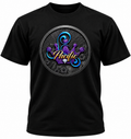 SOUTH PACIFIC CROWNS LOGO PRO CLUB BLACK SHIRT