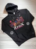 AIGA MALOSI PRO CLUB BLACK HOODIE