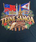 TEINE SAMOA BLACK PRO CLUB SHIRT